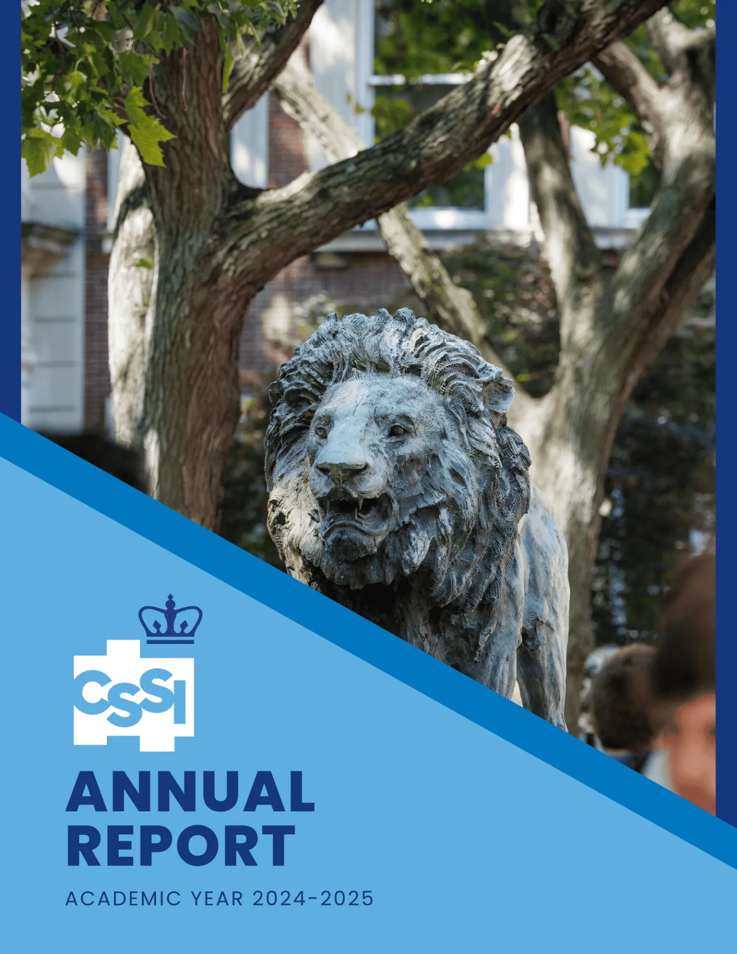 Cover Image of the 2024-2025 Annual Report