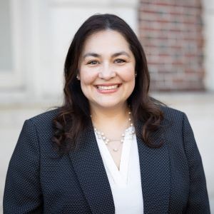 Claudia Marin Andrade, Associate Vice President Image of Claudia Marin Andrade, Associate Vice President
